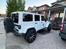 jeep wrangler selling