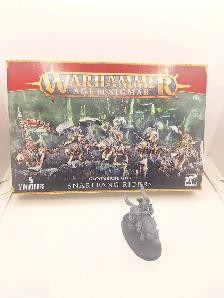Warhammer AoS Gloomspite Gitz 1/5 Assembled Snarlfang Riders