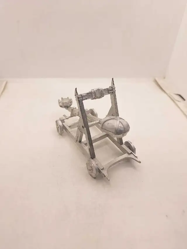 Warhammer Middle Earth mordor war Catapult no crew metal oop