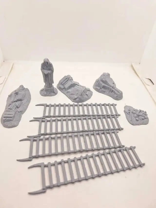 Warhammer Middle Earth Games Workshop Scatter Terrain