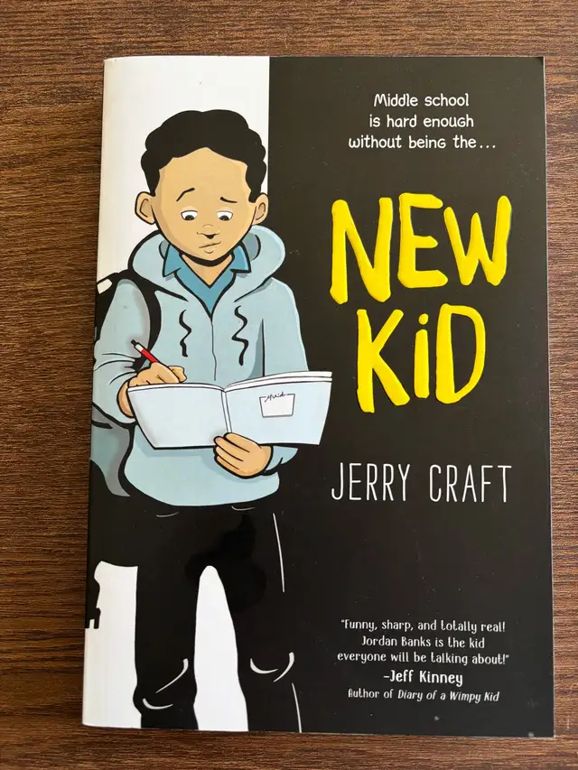 ‘New Kid’ Graphic Novel by Jerry Craft