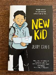 ‘New Kid’ Graphic Novel by Jerry Craft