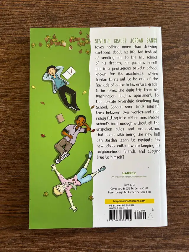 ‘New Kid’ Graphic Novel by Jerry Craft - Photo 2