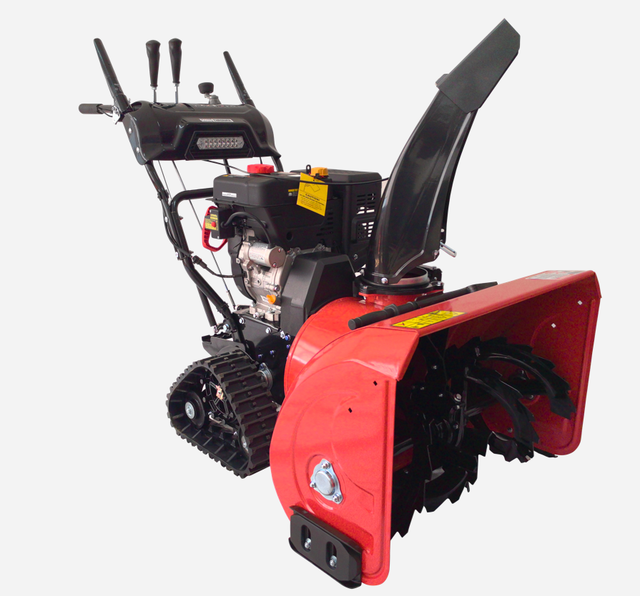 Heavy Duty 30" Gas Snow Thrower - Photo 3
