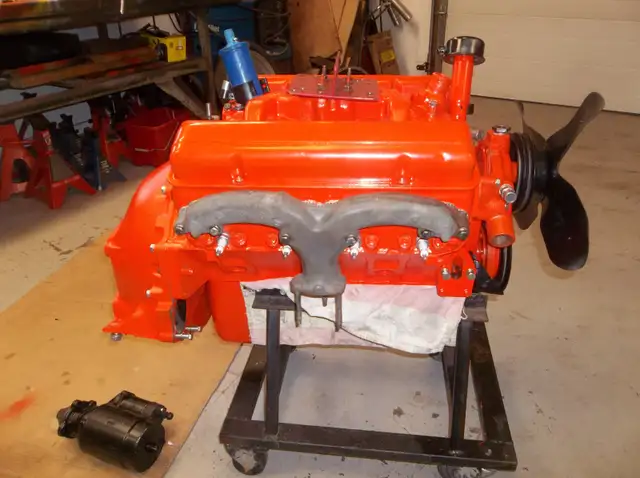 1955 Chevrolet - 265ci Engine