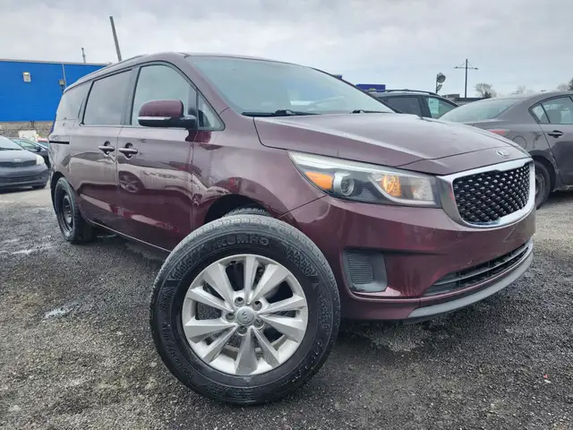 2016 Kia Sedona 8 PASSAGER GARANTIE 1 ANS