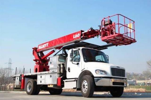 2016 Freightliner M2 Elliot L60 Bucket Truck