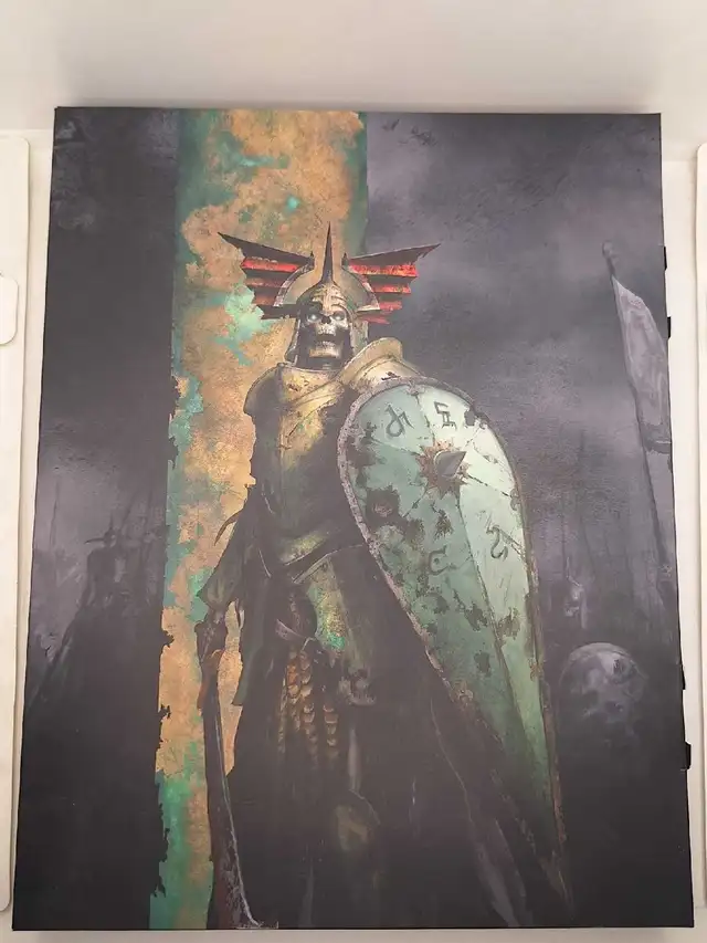 Warhammer AoS Soulblight Gravelords Limited Edition codex  cards