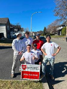Recherche de Peintres pour cet été. formation incluse comprise.