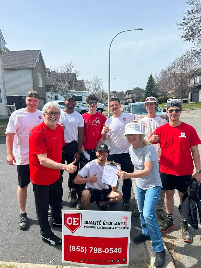 Recherche de Peintres pour cet été. formation incluse comprise. - Photo 2