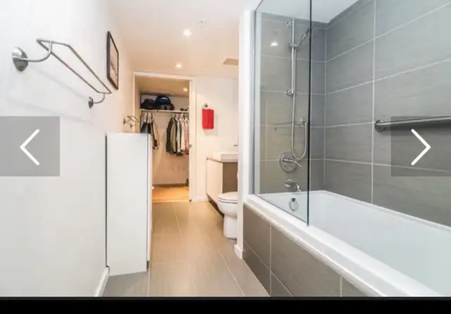 3 1/2 condo for rent downtown Montreal - Photo 7