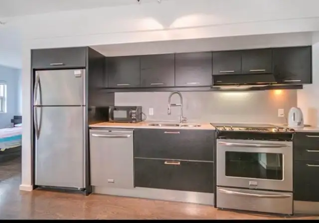 3 1/2 condo for rent downtown Montreal - Photo 9
