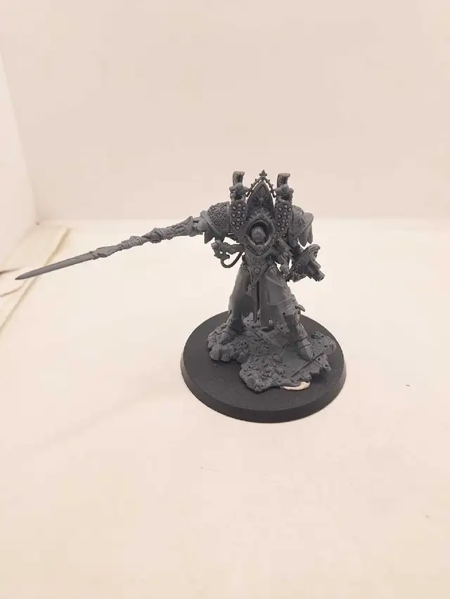 Warhammer 40k Adepta Sororitas unpainted Morvenn Vahl