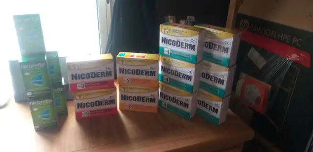 nicorette full quitting kit best offer