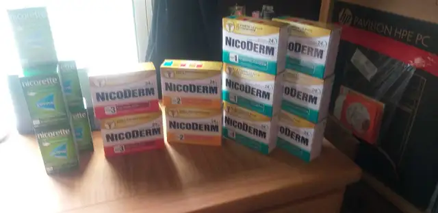 nicorette full quitting kit best offer - Photo 2
