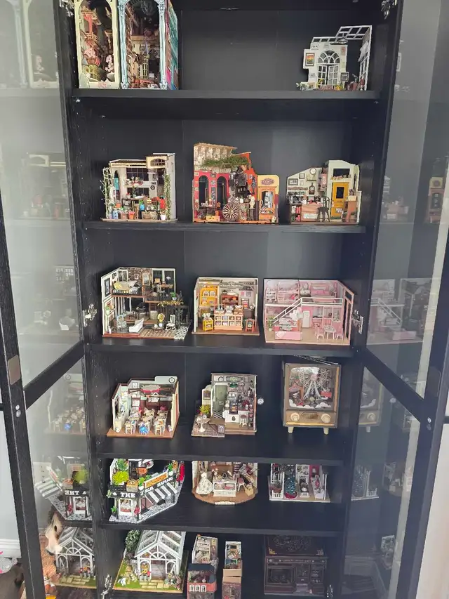 Handmade Miniature Houses