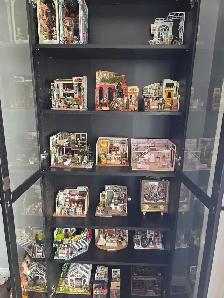 Handmade Miniature Houses