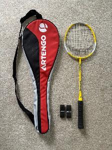 Artengo 700P Badminton Racket with case