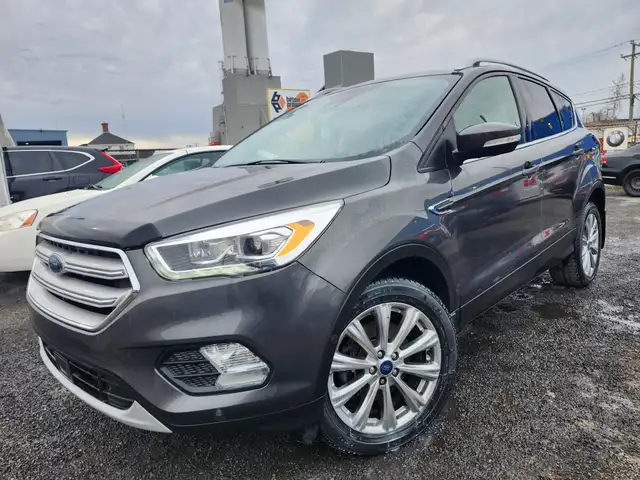 2018 Ford Escape TITANIUM NAVI AWD GARANTIE 1 ANS