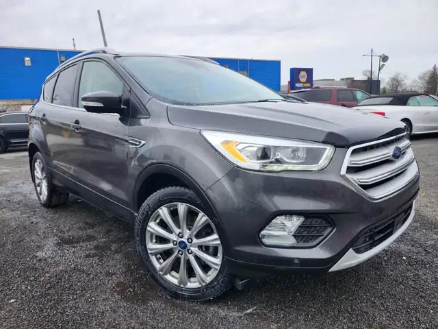 2018 Ford Escape TITANIUM NAVI AWD GARANTIE 1 ANS - Photo 2
