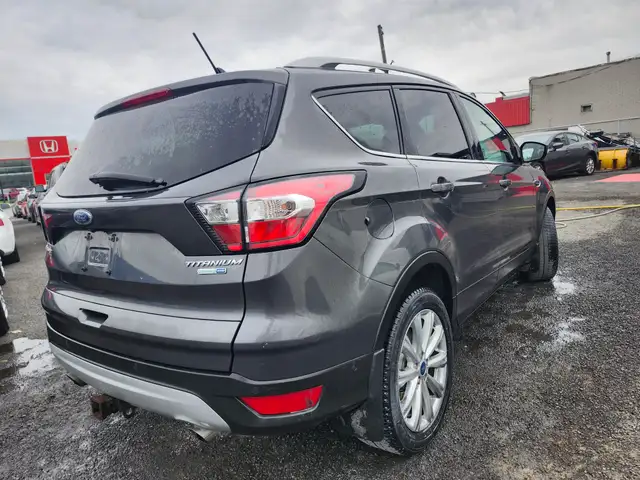2018 Ford Escape TITANIUM NAVI AWD GARANTIE 1 ANS - Photo 9