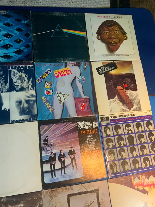 Classic vinyl records. Hendrix, Pink Floyd, Beatles, Stones, Led - Photo 5