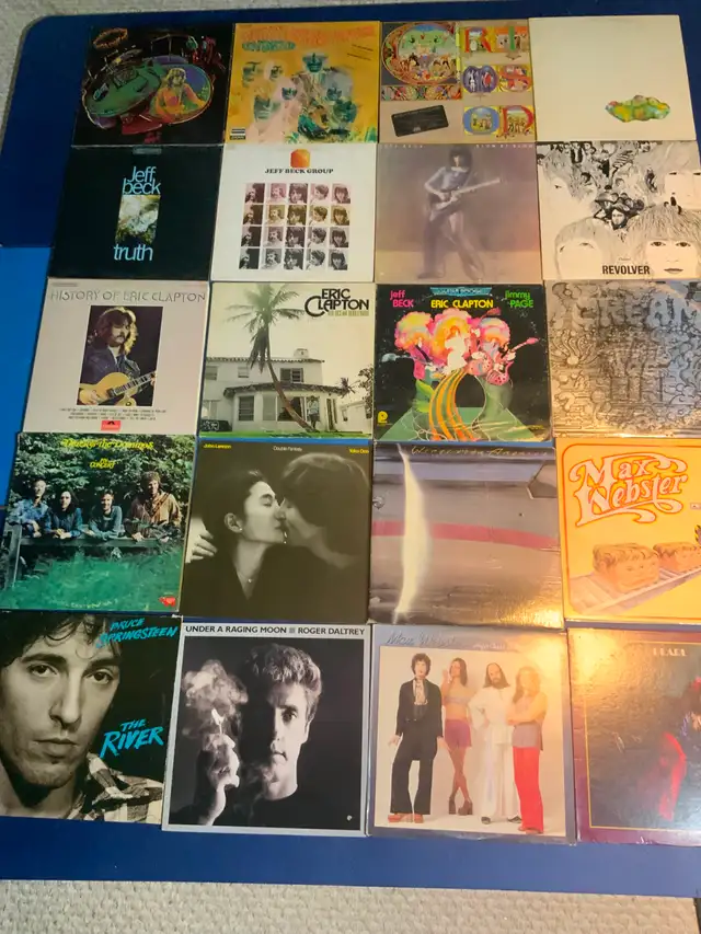 Classic vinyl records. Hendrix, Pink Floyd, Beatles, Stones, Led - Photo 6