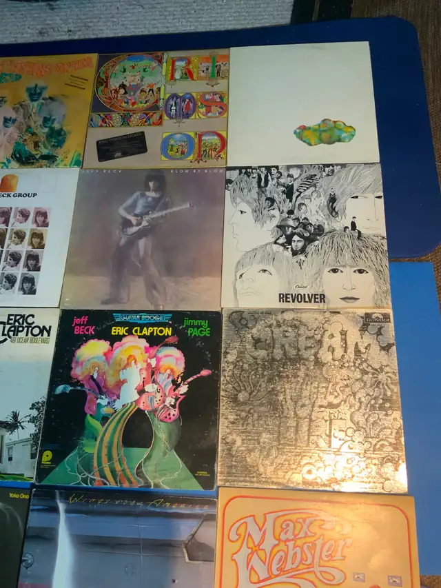 Classic vinyl records. Hendrix, Pink Floyd, Beatles, Stones, Led - Photo 7