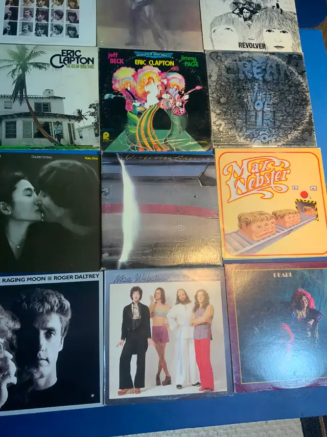 Classic vinyl records. Hendrix, Pink Floyd, Beatles, Stones, Led - Photo 9