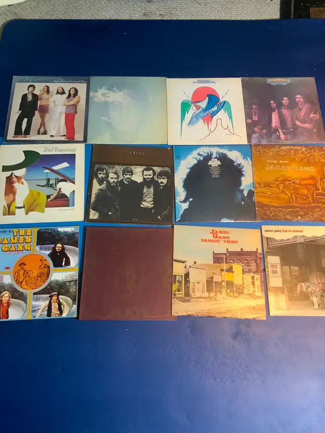Classic vinyl records. Hendrix, Pink Floyd, Beatles, Stones, Led - Photo 10