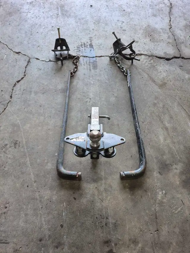 Weight Distribution Hitch