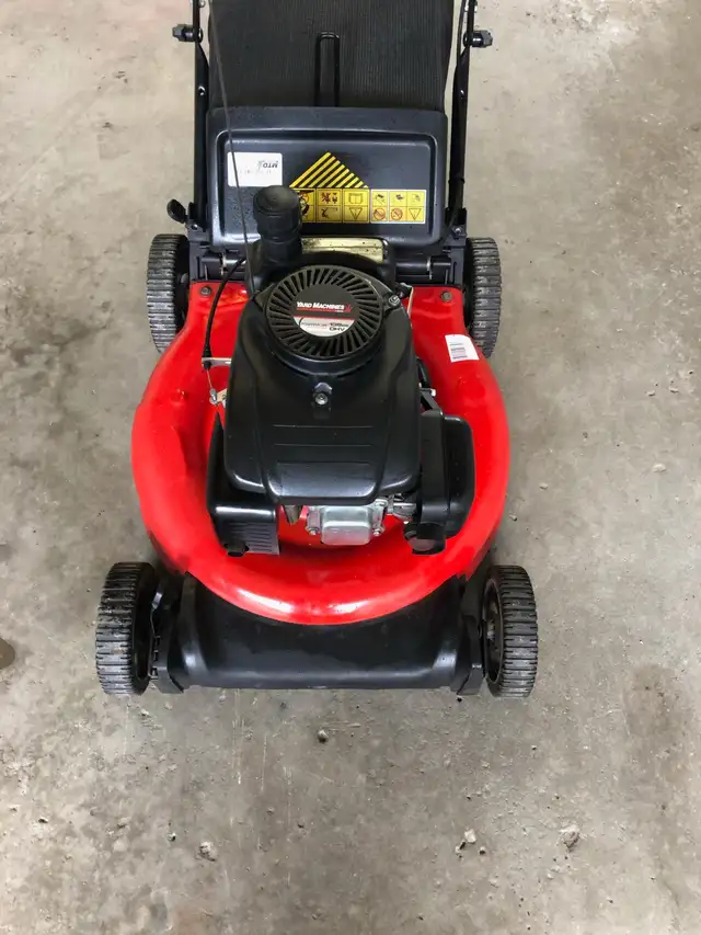 Yard Machine Gas Lawnmower