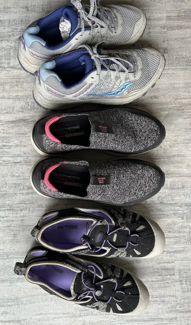 Womans Running Shoes - Photo 3