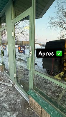 Réparation fenêtre & porte ( résidentielle & commercial)