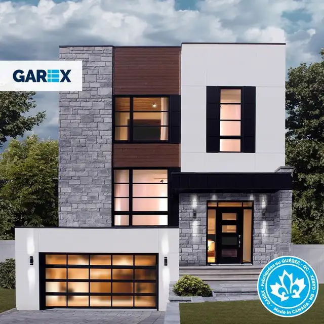 PORTE DE GARAGE OU MOTEUR - Photo 3