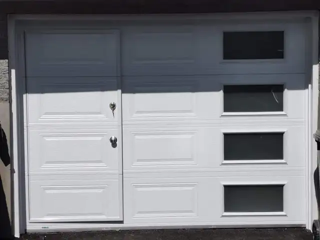 PORTE DE GARAGE OU MOTEUR - Photo 5