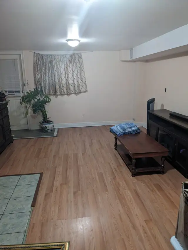Basement for rent