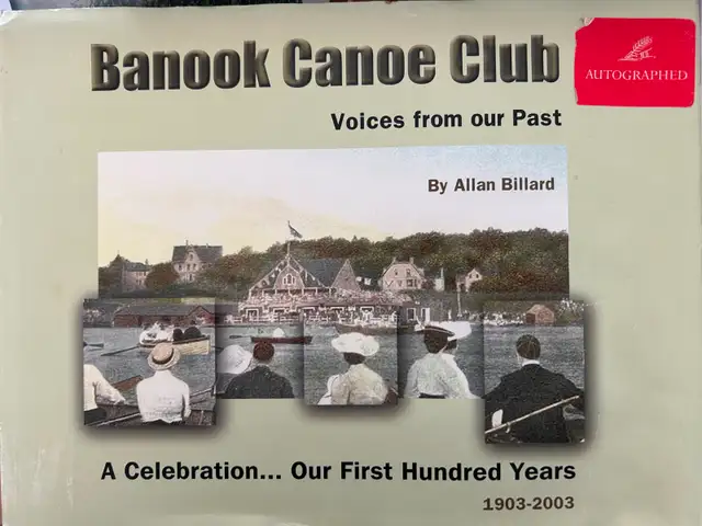 BANOOK CANOE CLUB by Allan Billard – 2003