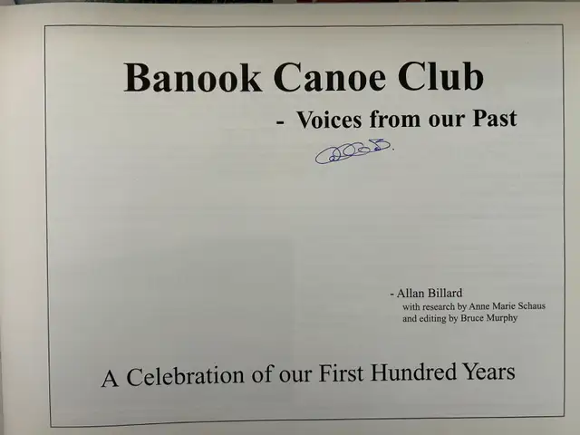 BANOOK CANOE CLUB by Allan Billard – 2003 - Photo 2