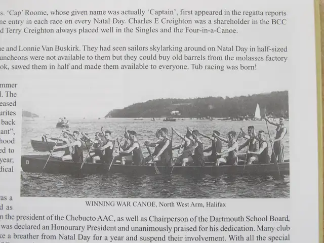 BANOOK CANOE CLUB by Allan Billard – 2003 - Photo 4