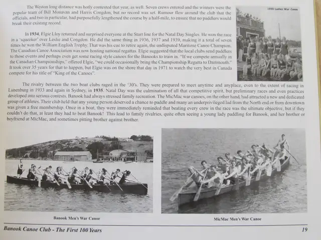 BANOOK CANOE CLUB by Allan Billard – 2003 - Photo 5