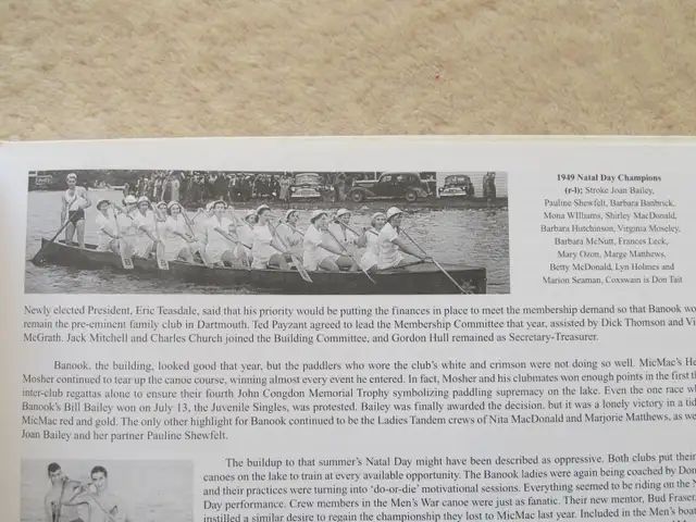 BANOOK CANOE CLUB by Allan Billard – 2003 - Photo 6