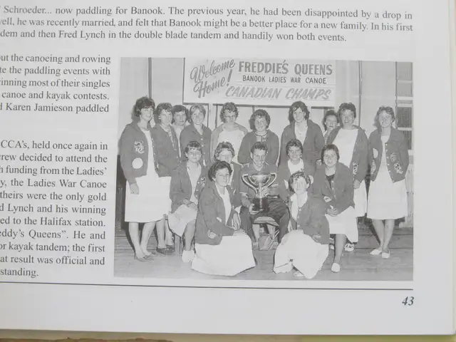 BANOOK CANOE CLUB by Allan Billard – 2003 - Photo 7
