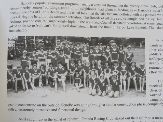 BANOOK CANOE CLUB by Allan Billard – 2003 - Photo 8