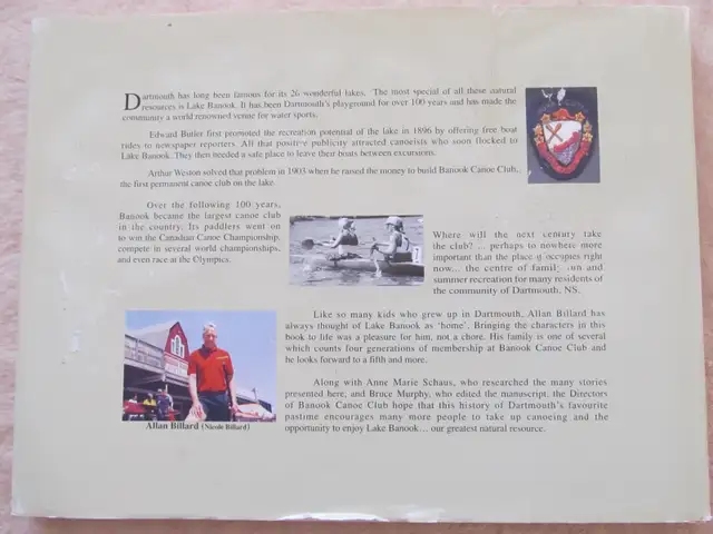 BANOOK CANOE CLUB by Allan Billard – 2003 - Photo 9