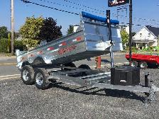 remorques/trailer galvanisees du fabricant (418) 486-2838