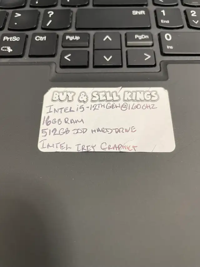 Lenovo THINKPAD T16 With Charger - Photo 3