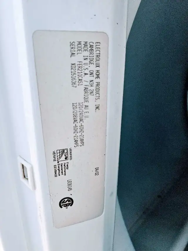 Frigidaire Dryer - Will Deliver - Photo 4