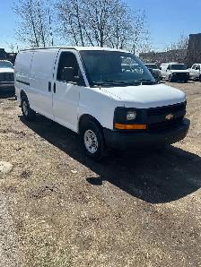 2014 Chevrolet Express Cargo Van