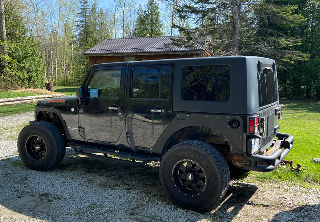 Jeep Wrangler Unlimited 2010